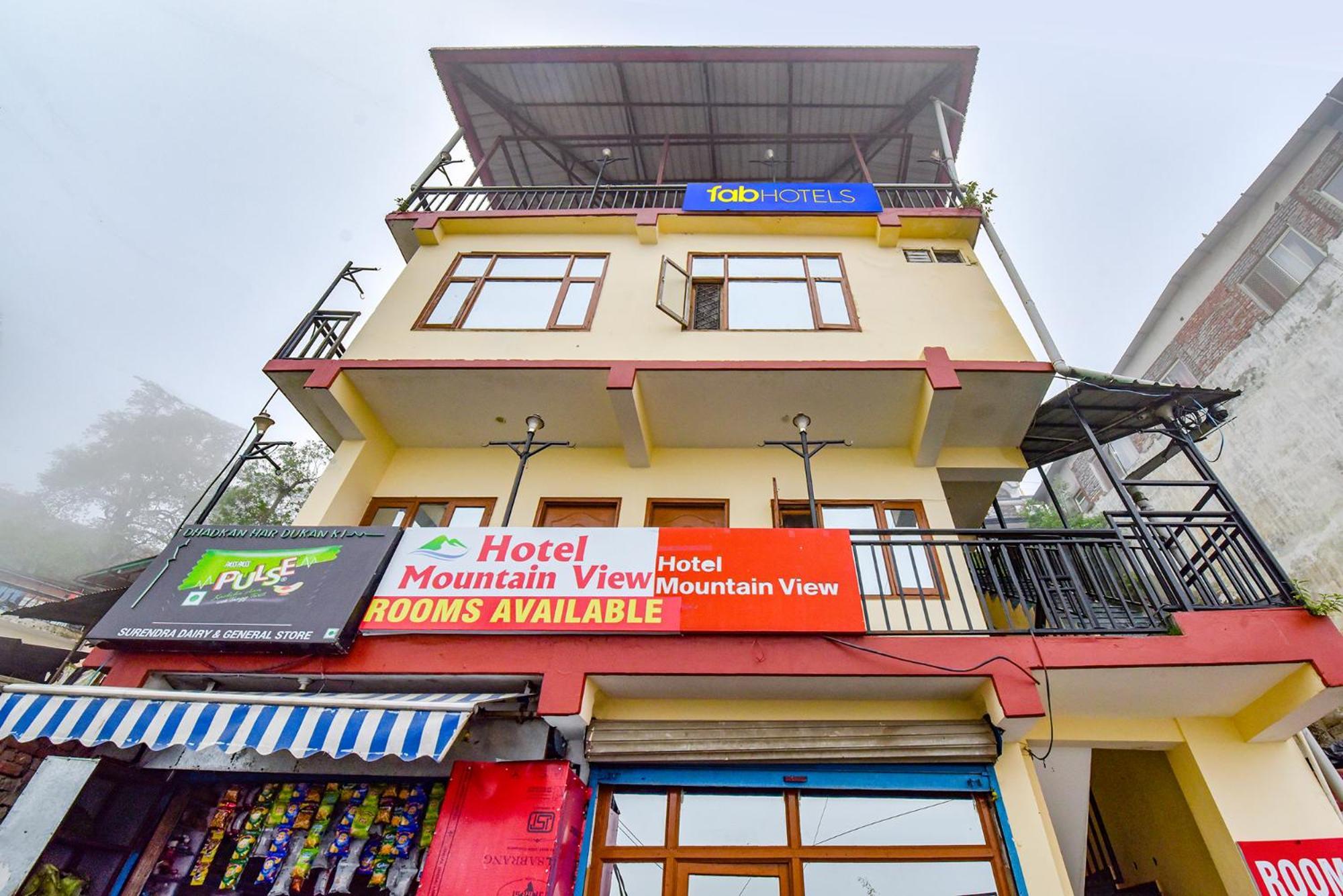 Fabhotel Mountain View Mussoorie Ngoại thất bức ảnh